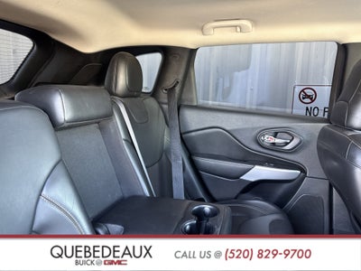 2018 Jeep Cherokee Latitude Plus