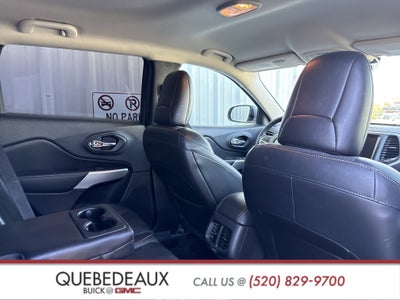 2018 Jeep Cherokee Latitude Plus