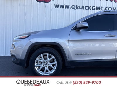 2018 Jeep Cherokee Latitude Plus