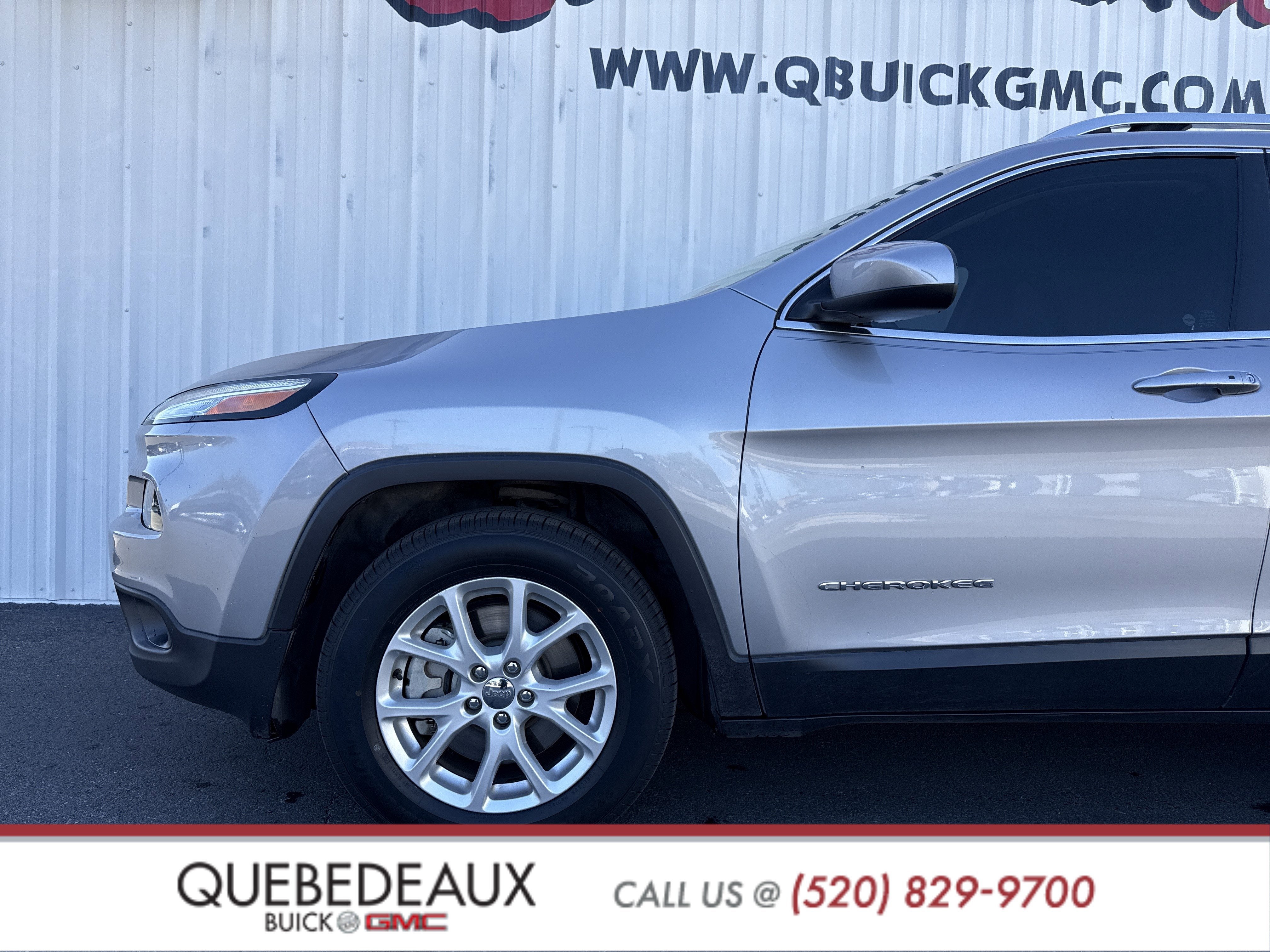 2018 Jeep Cherokee Latitude Plus