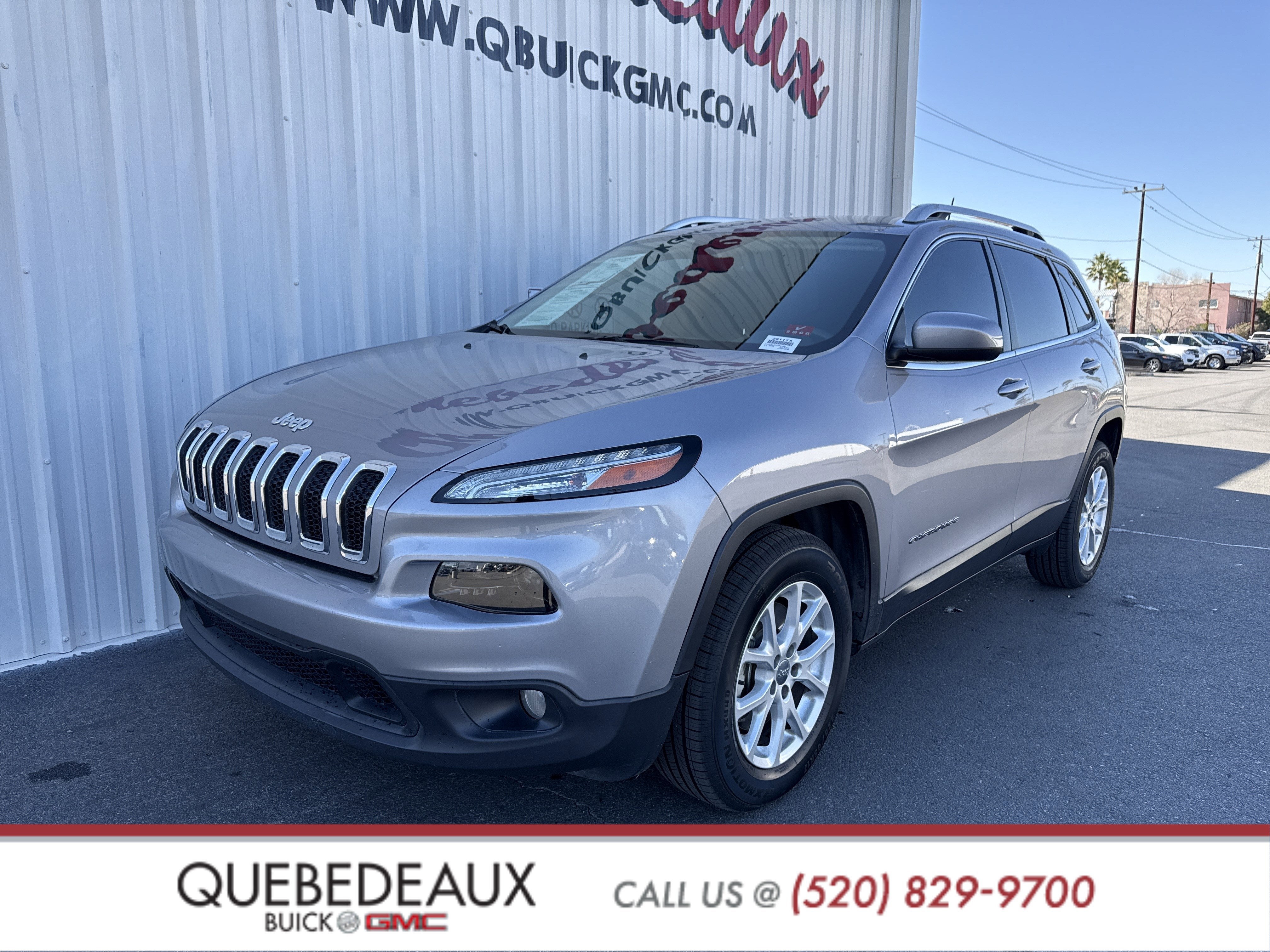 2018 Jeep Cherokee Latitude Plus