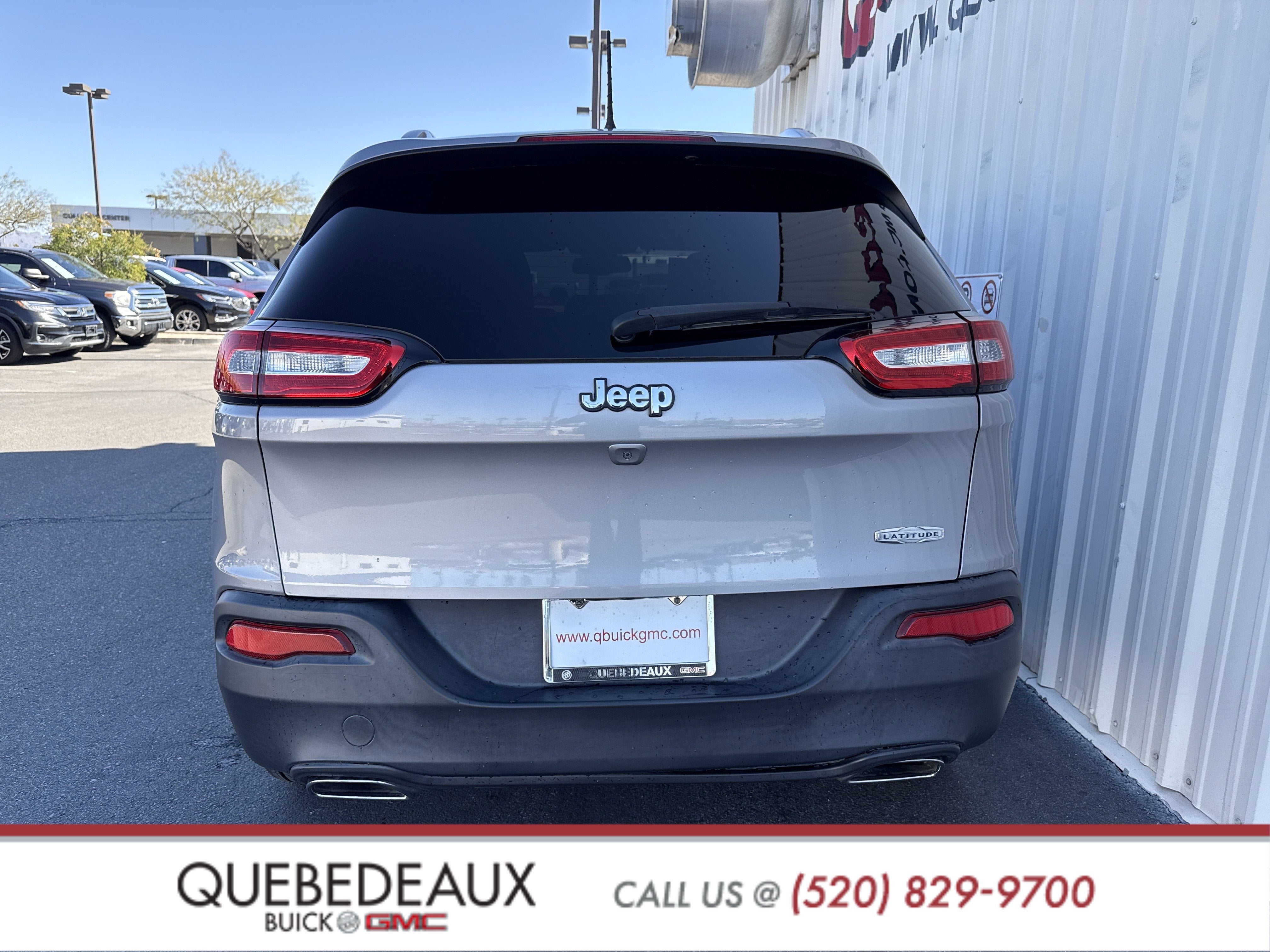 2018 Jeep Cherokee Latitude Plus