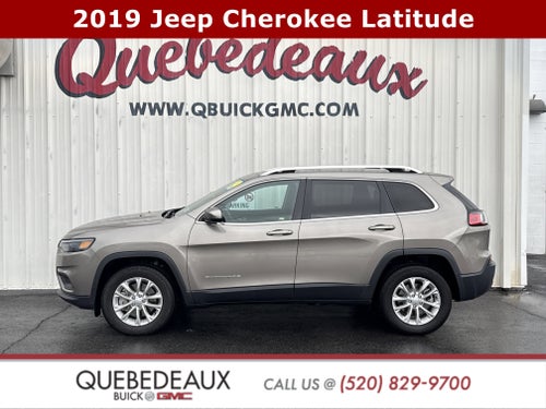 2019 Jeep Cherokee Latitude