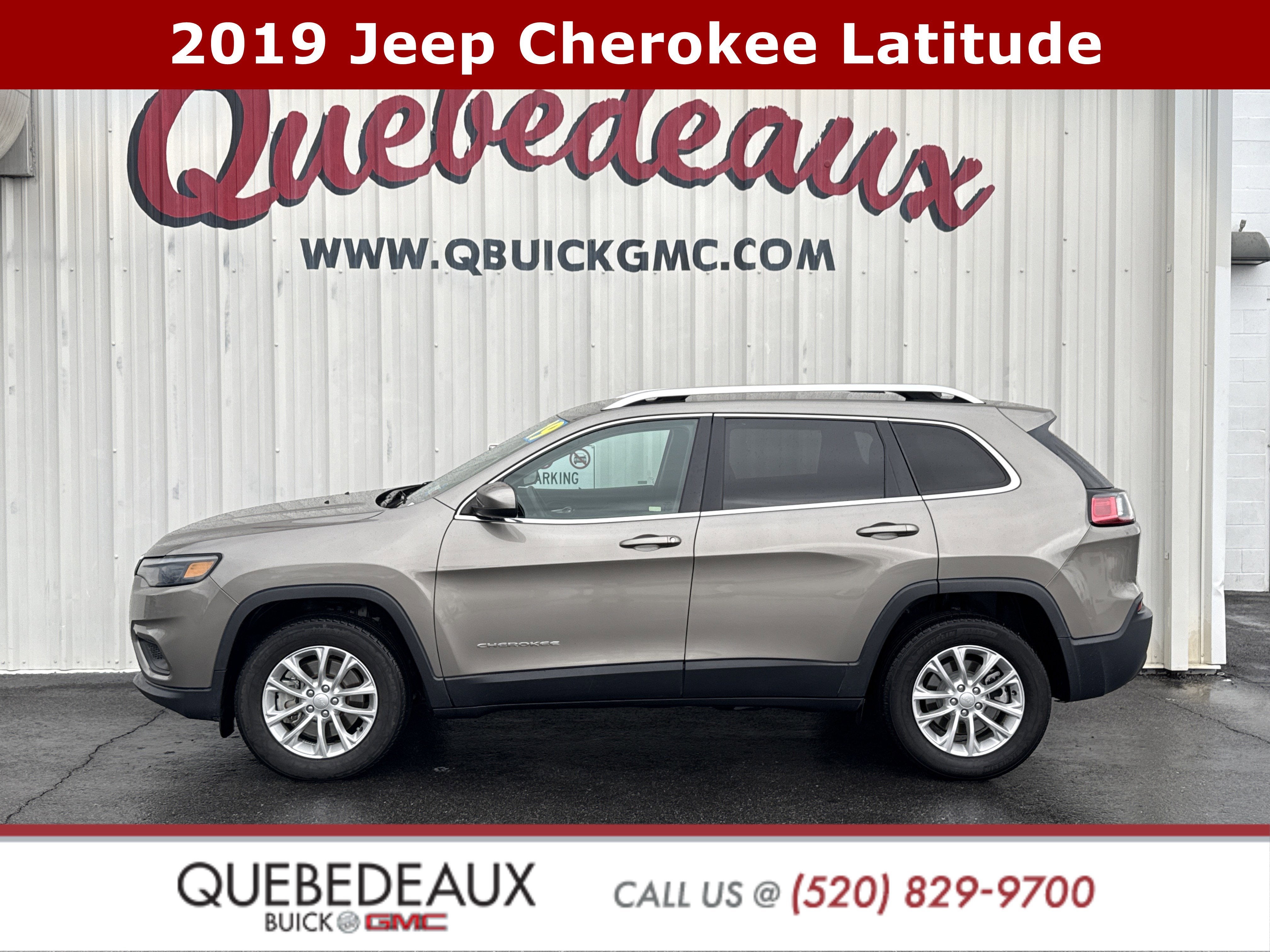 2019 Jeep Cherokee Latitude