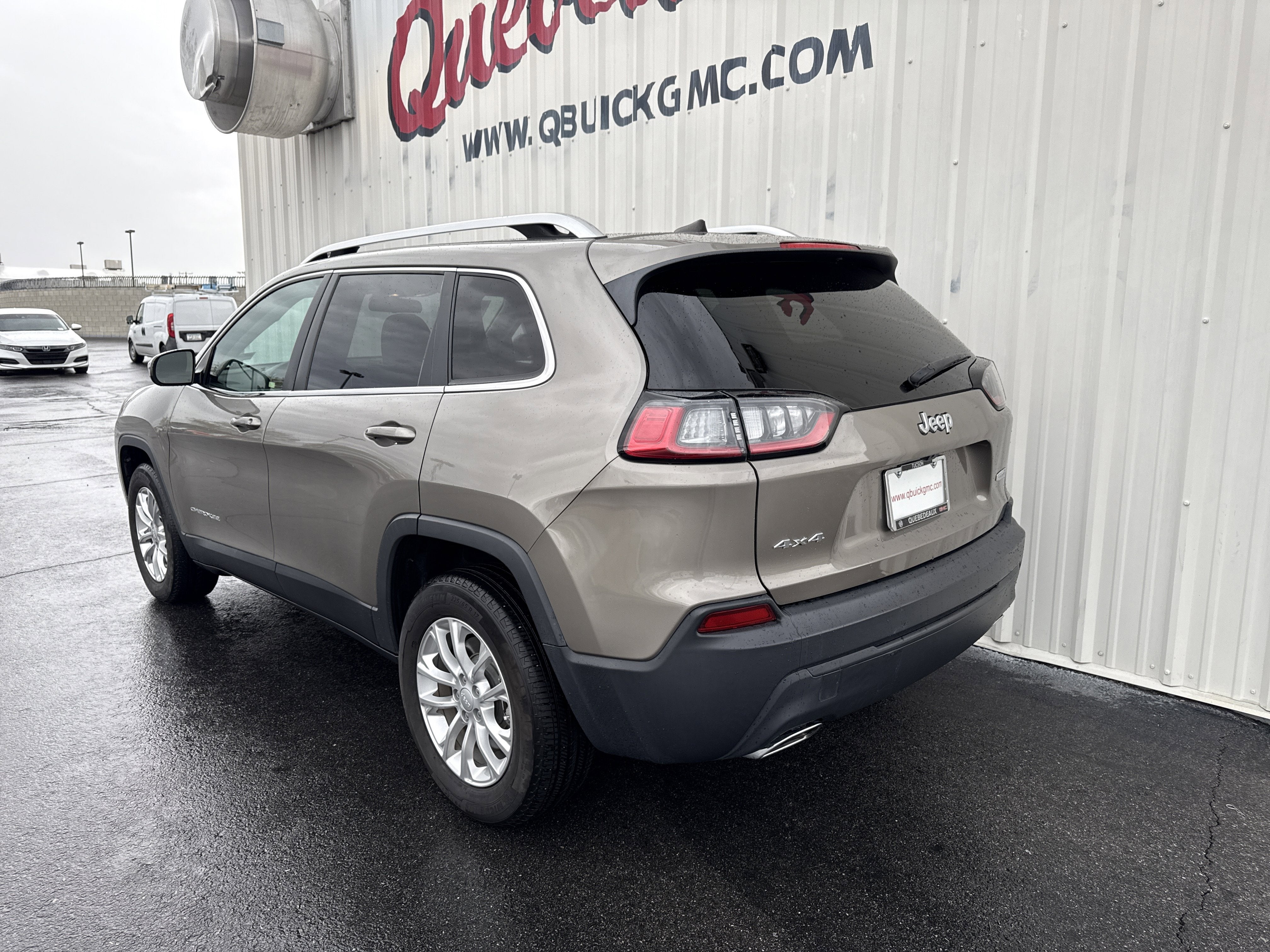 2019 Jeep Cherokee Latitude