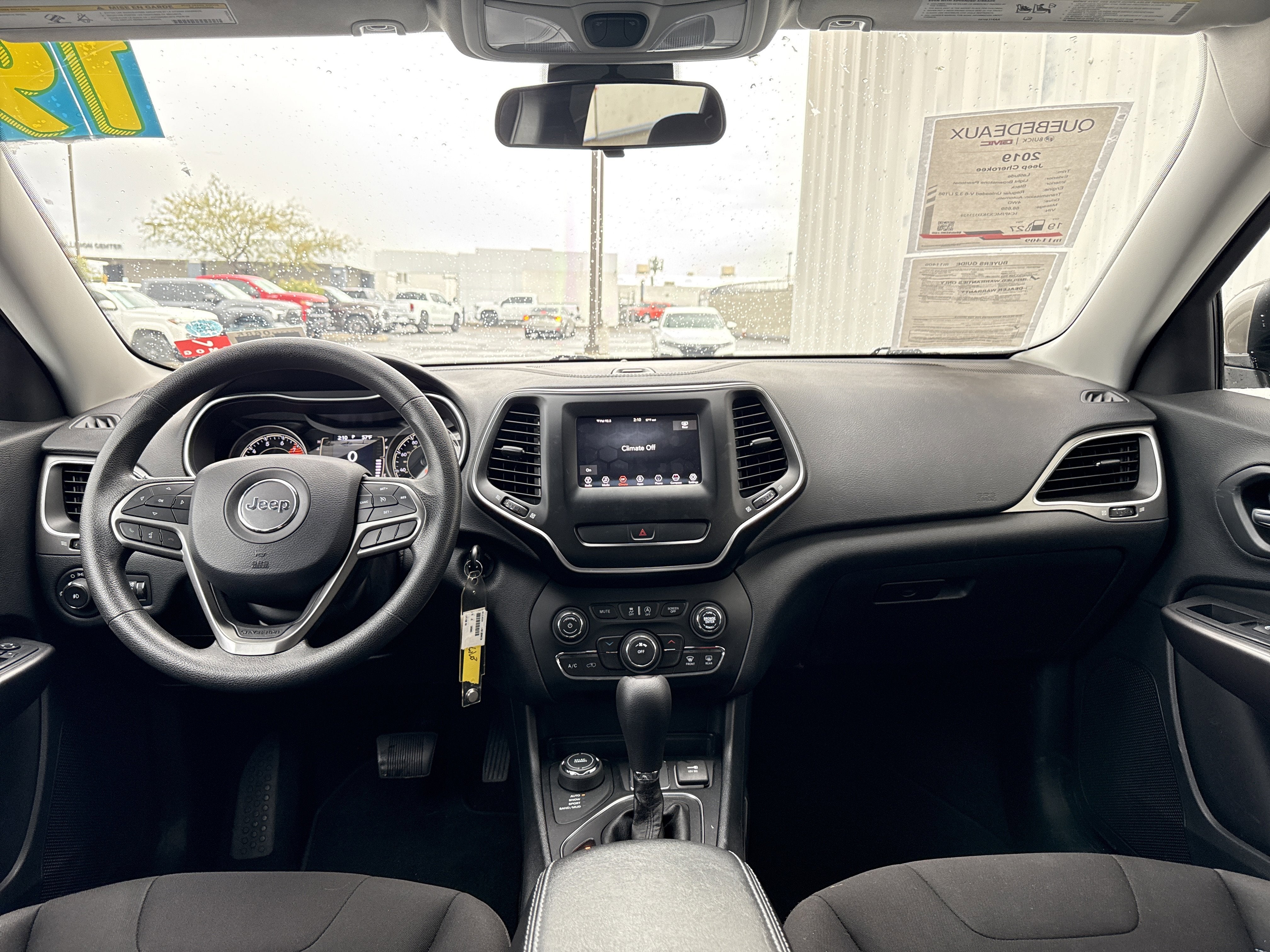 2019 Jeep Cherokee Latitude