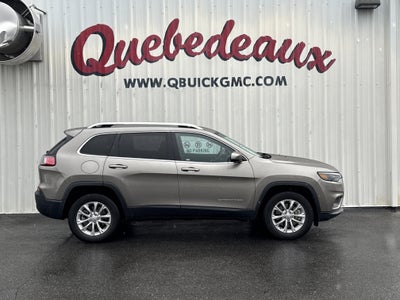 2019 Jeep Cherokee Latitude