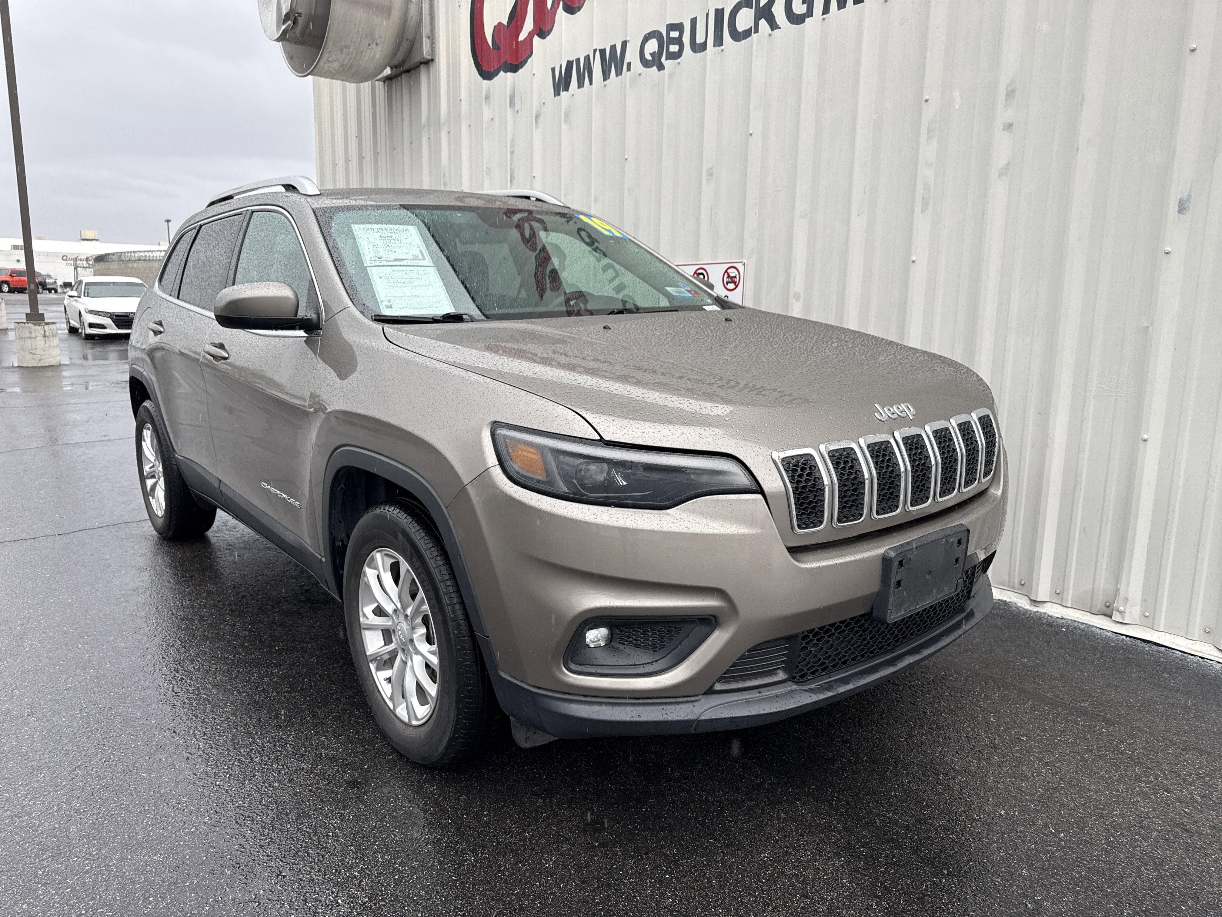 2019 Jeep Cherokee Latitude