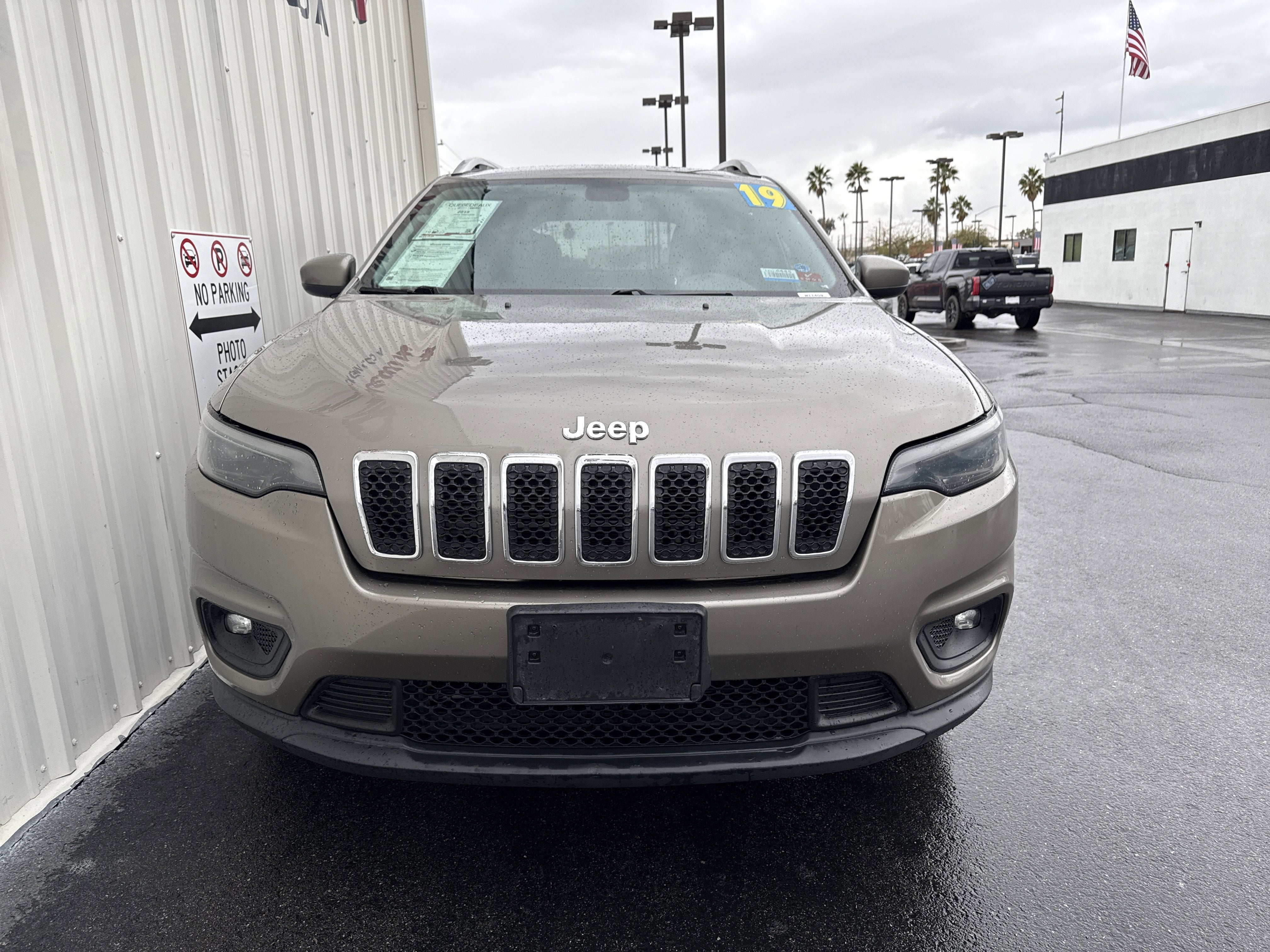 2019 Jeep Cherokee Latitude