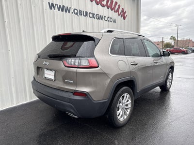 2019 Jeep Cherokee Latitude