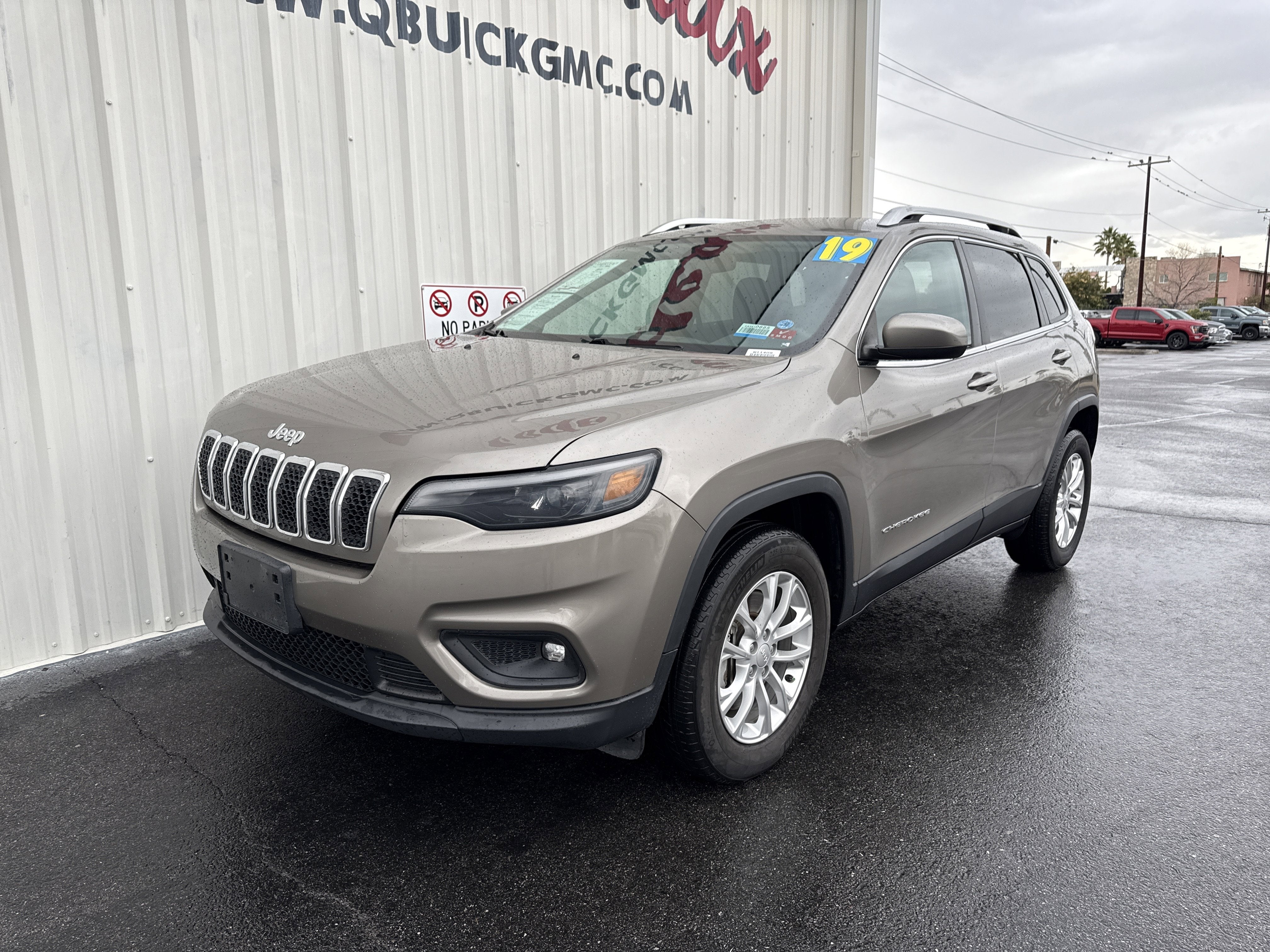 2019 Jeep Cherokee Latitude