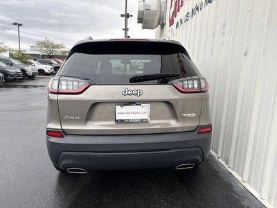 2019 Jeep Cherokee Latitude