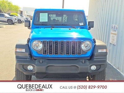 2025 Jeep Wrangler Sport S