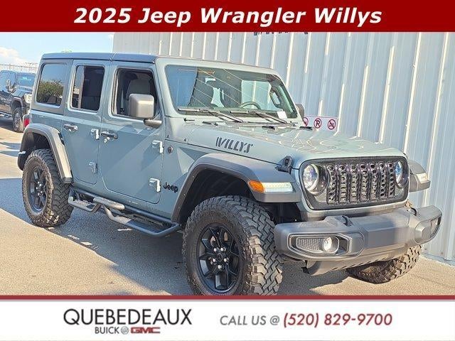 2025 Jeep Wrangler