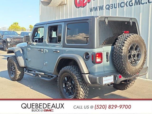 2025 Jeep Wrangler Willys