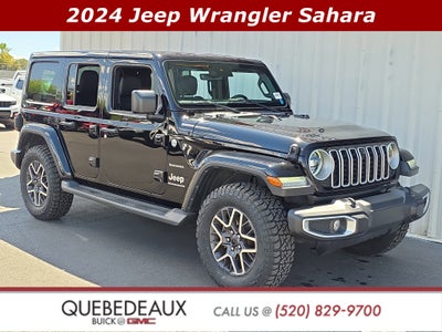 2024 Jeep Wrangler Sahara