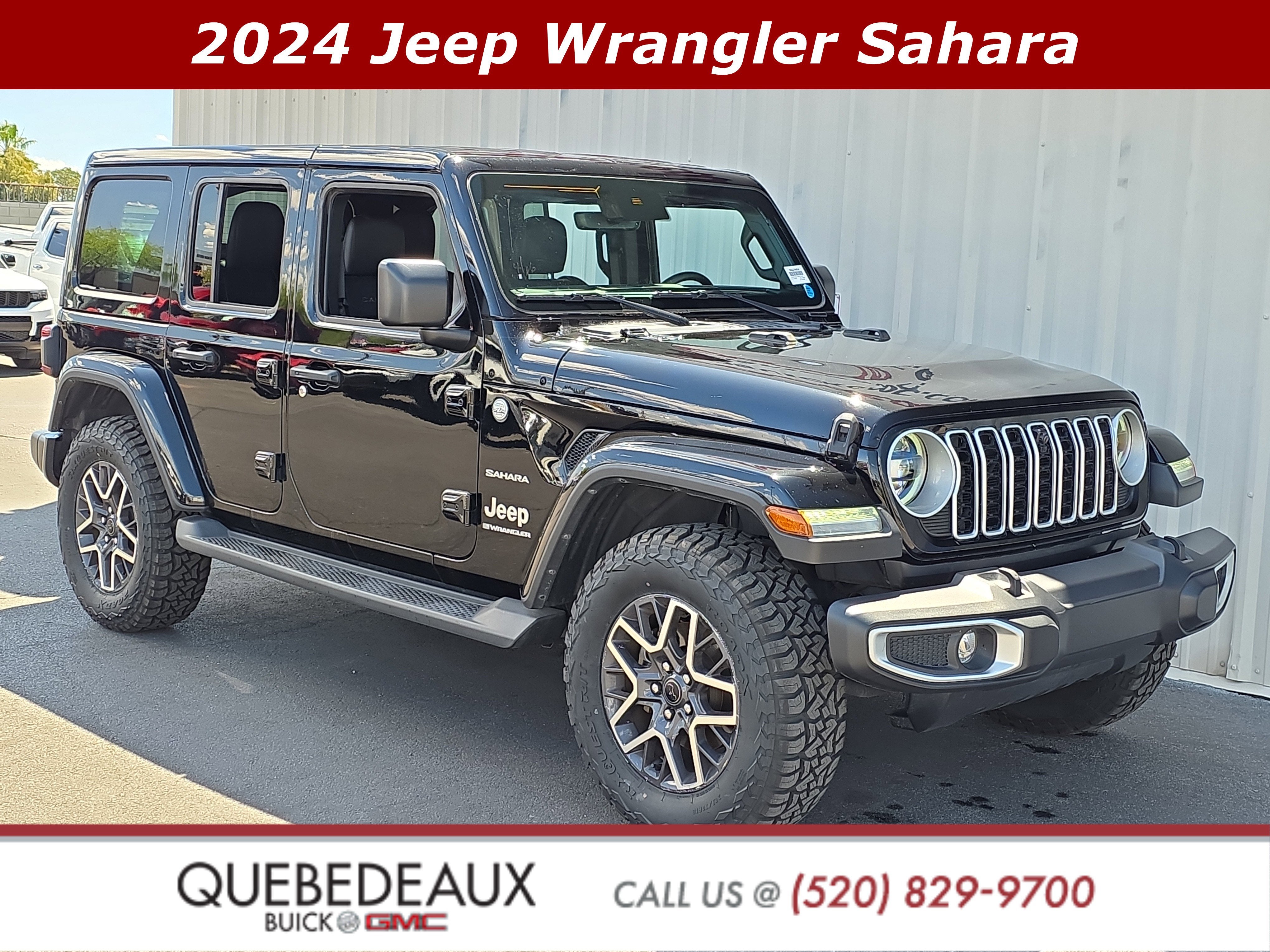 2024 Jeep Wrangler Sahara