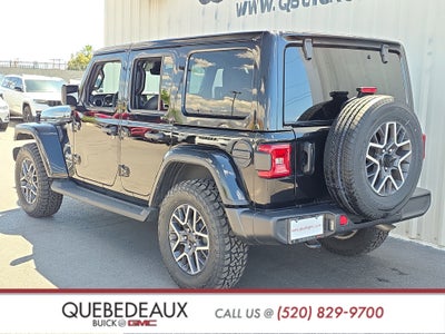 2024 Jeep Wrangler Sahara