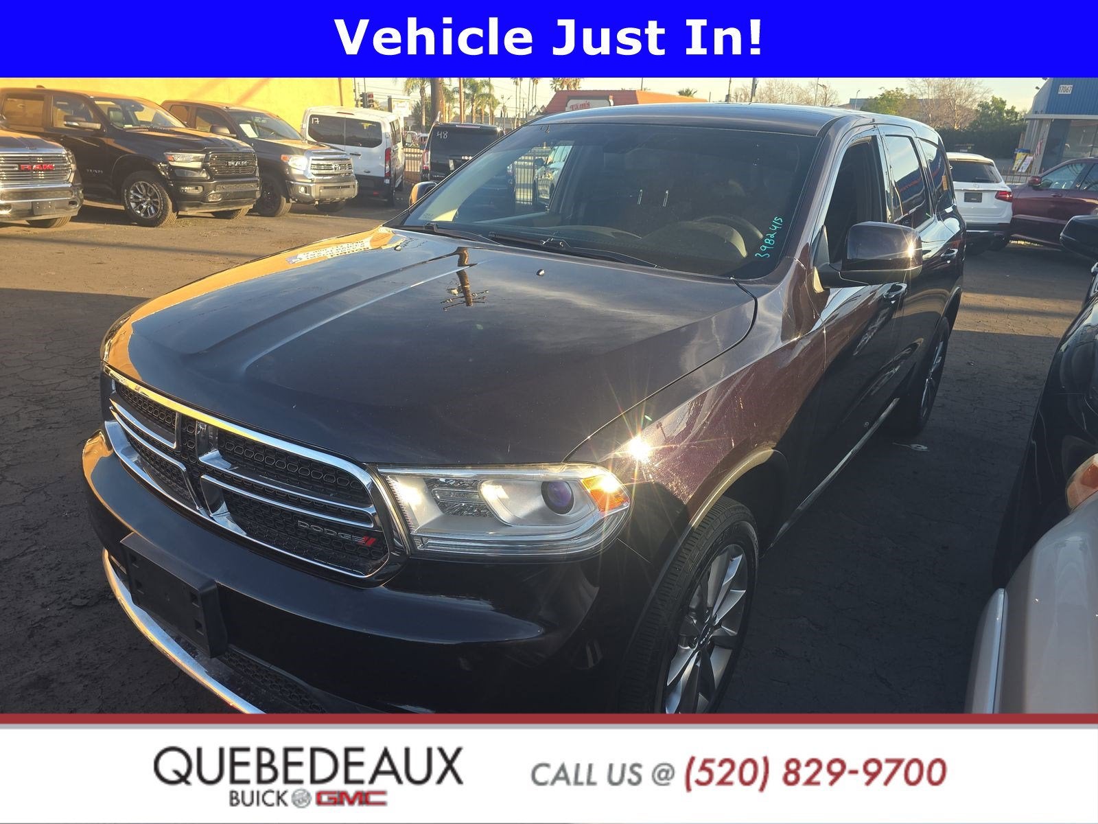 2018 Dodge Durango SXT