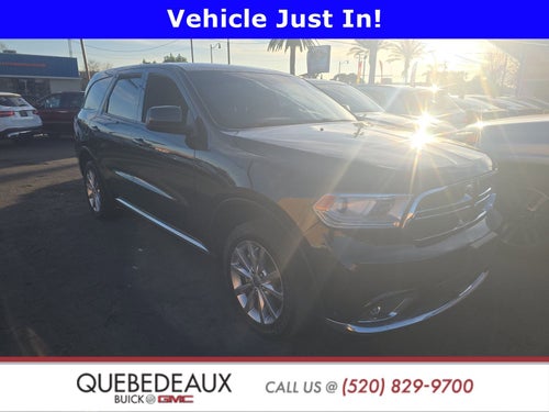 2018 Dodge Durango SXT
