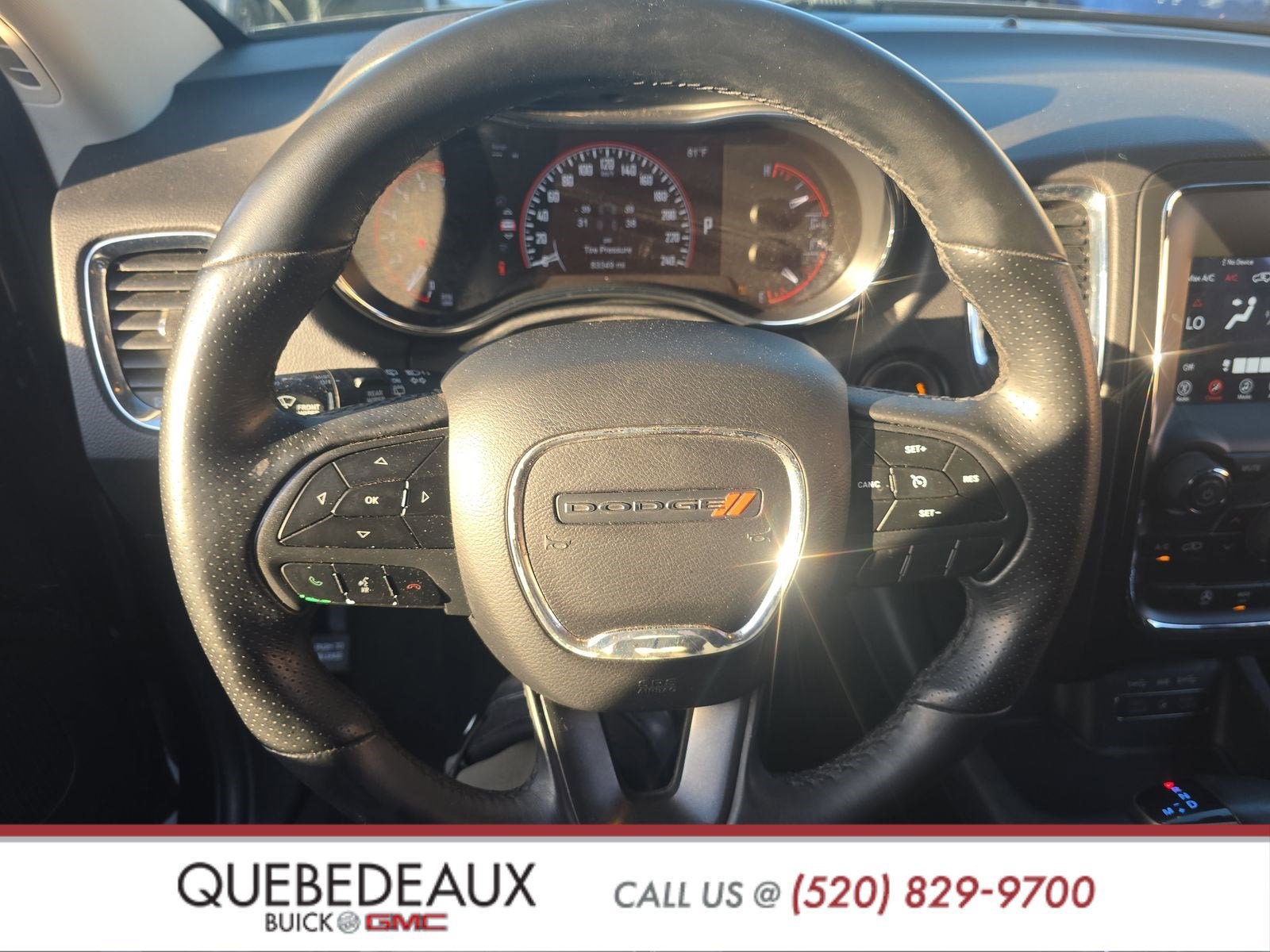 2018 Dodge Durango SXT