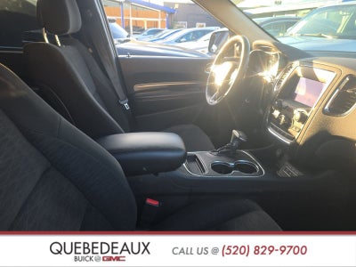 2018 Dodge Durango SXT