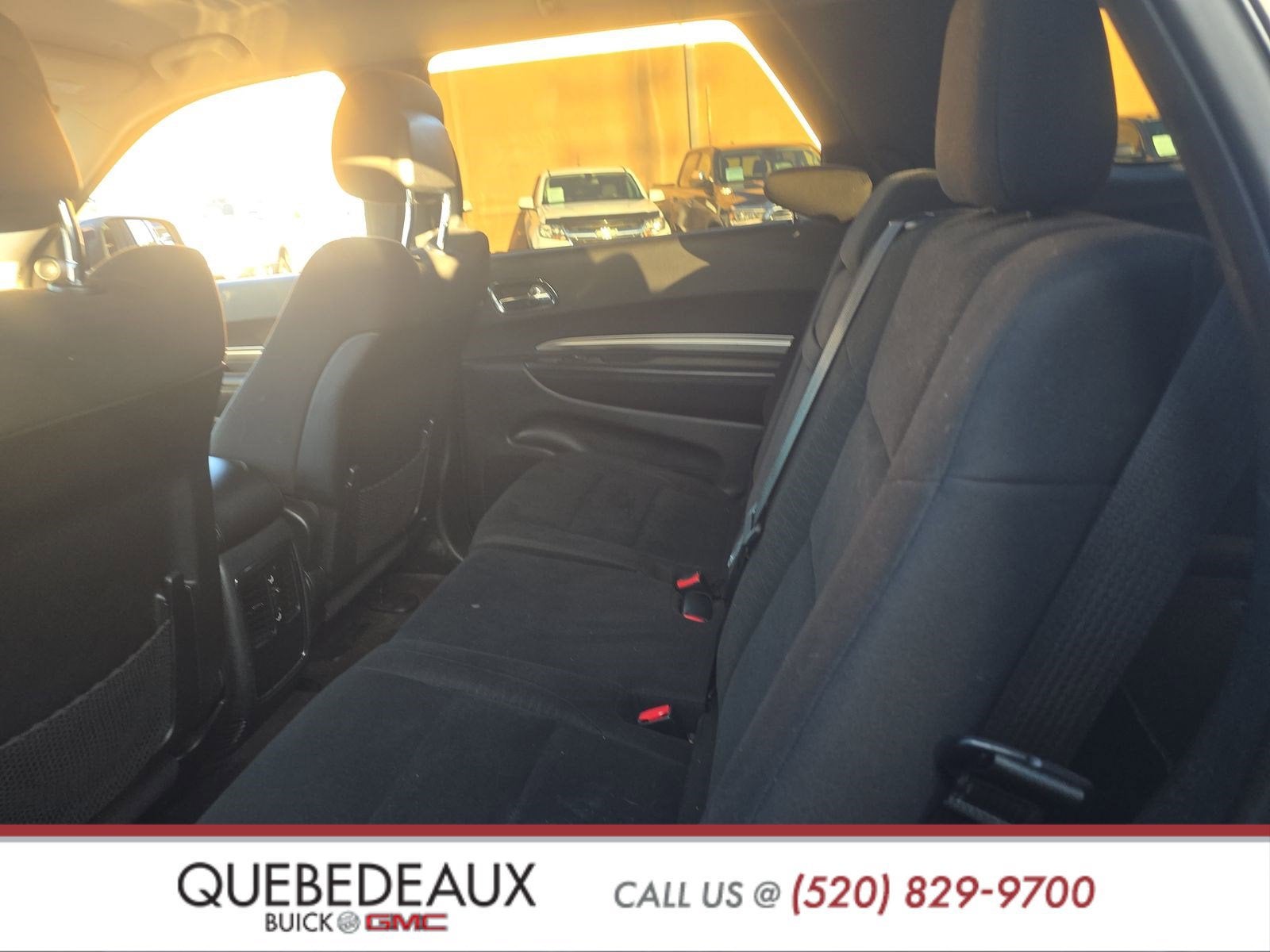 2018 Dodge Durango SXT