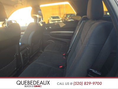 2018 Dodge Durango SXT