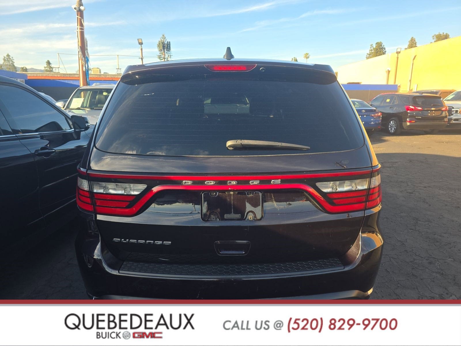 2018 Dodge Durango SXT