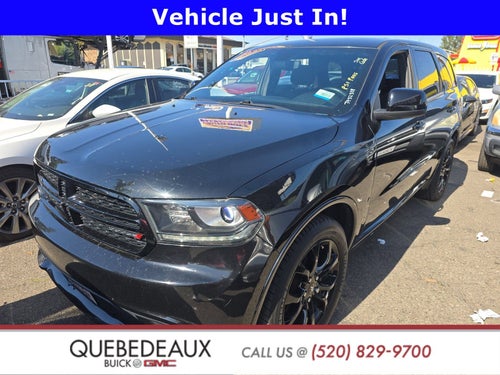 2019 Dodge Durango SXT Plus