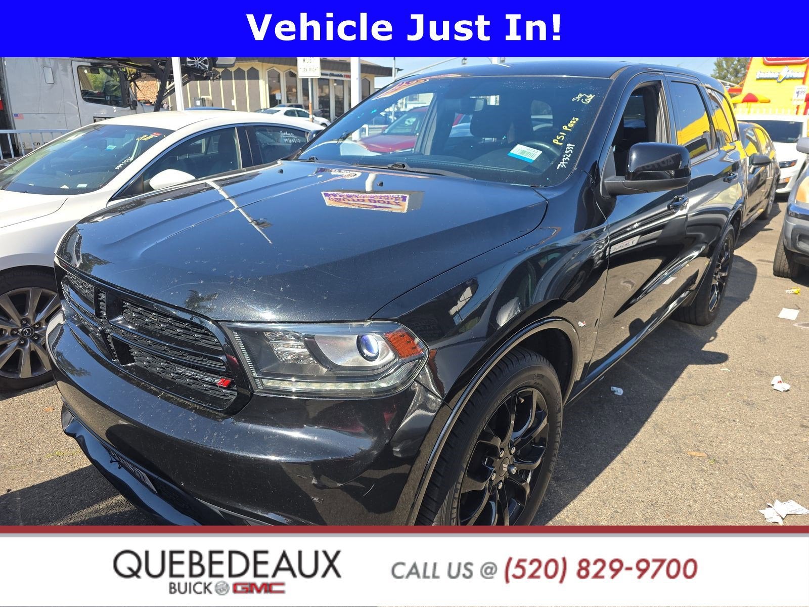 2019 Dodge Durango SXT Plus
