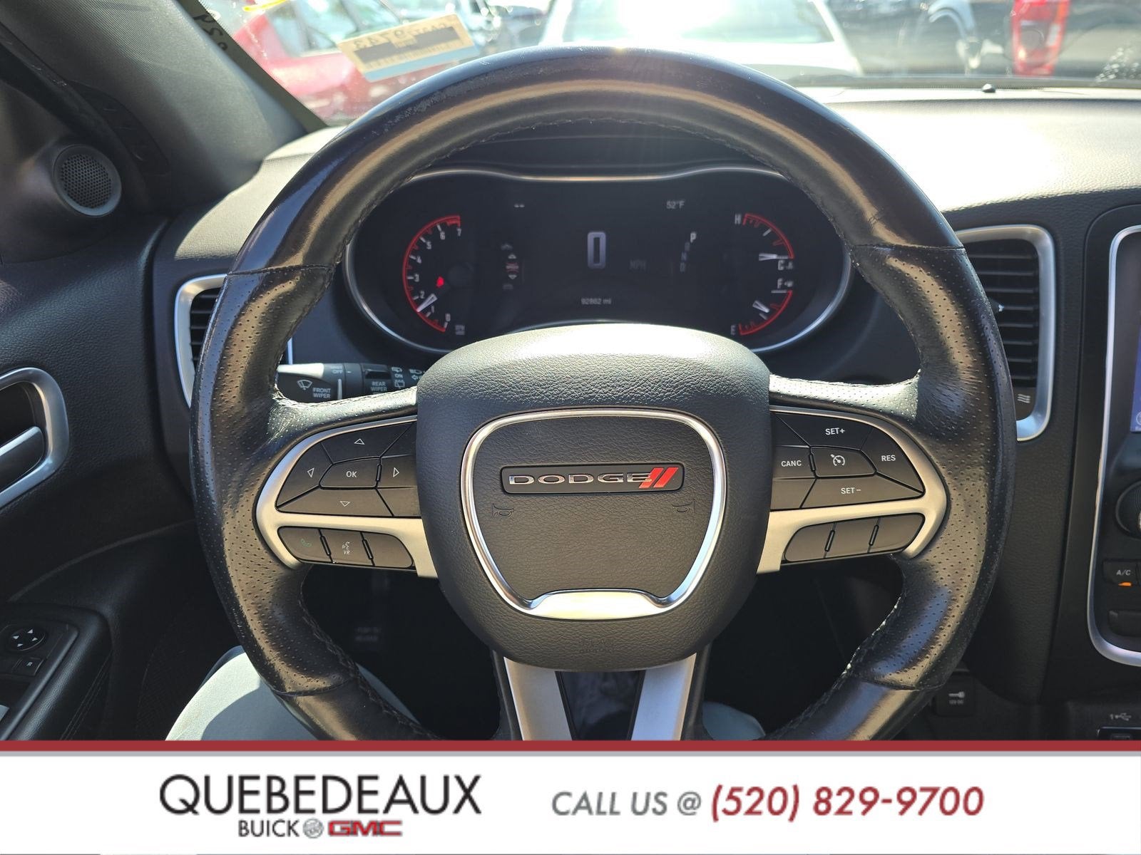 2019 Dodge Durango SXT Plus