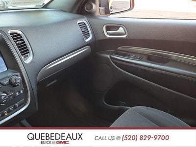 2019 Dodge Durango SXT Plus