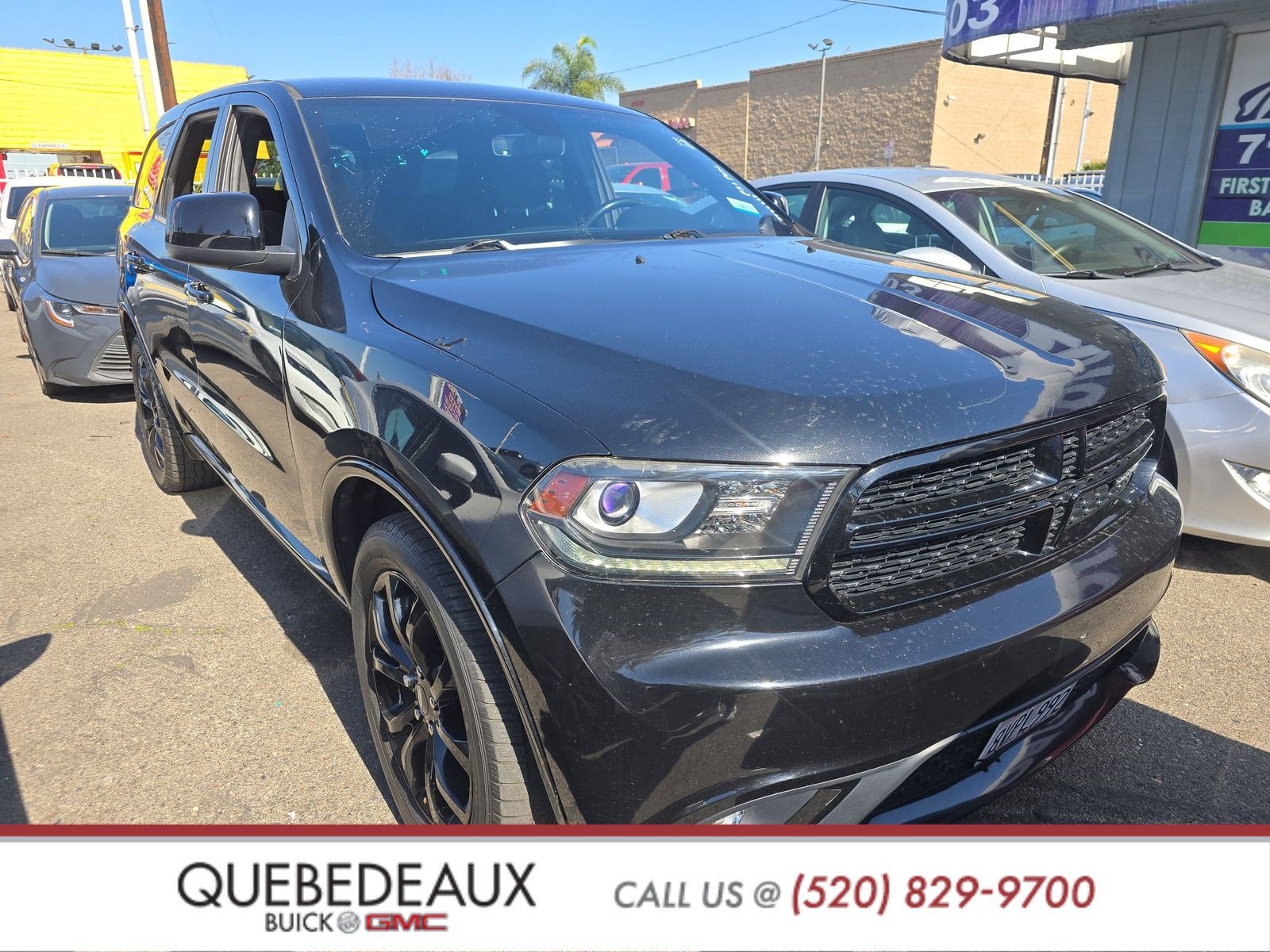 2019 Dodge Durango SXT Plus