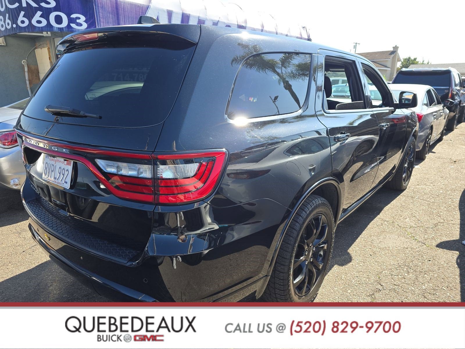 2019 Dodge Durango SXT Plus