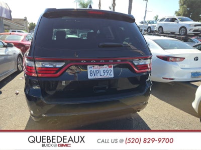 2019 Dodge Durango SXT Plus