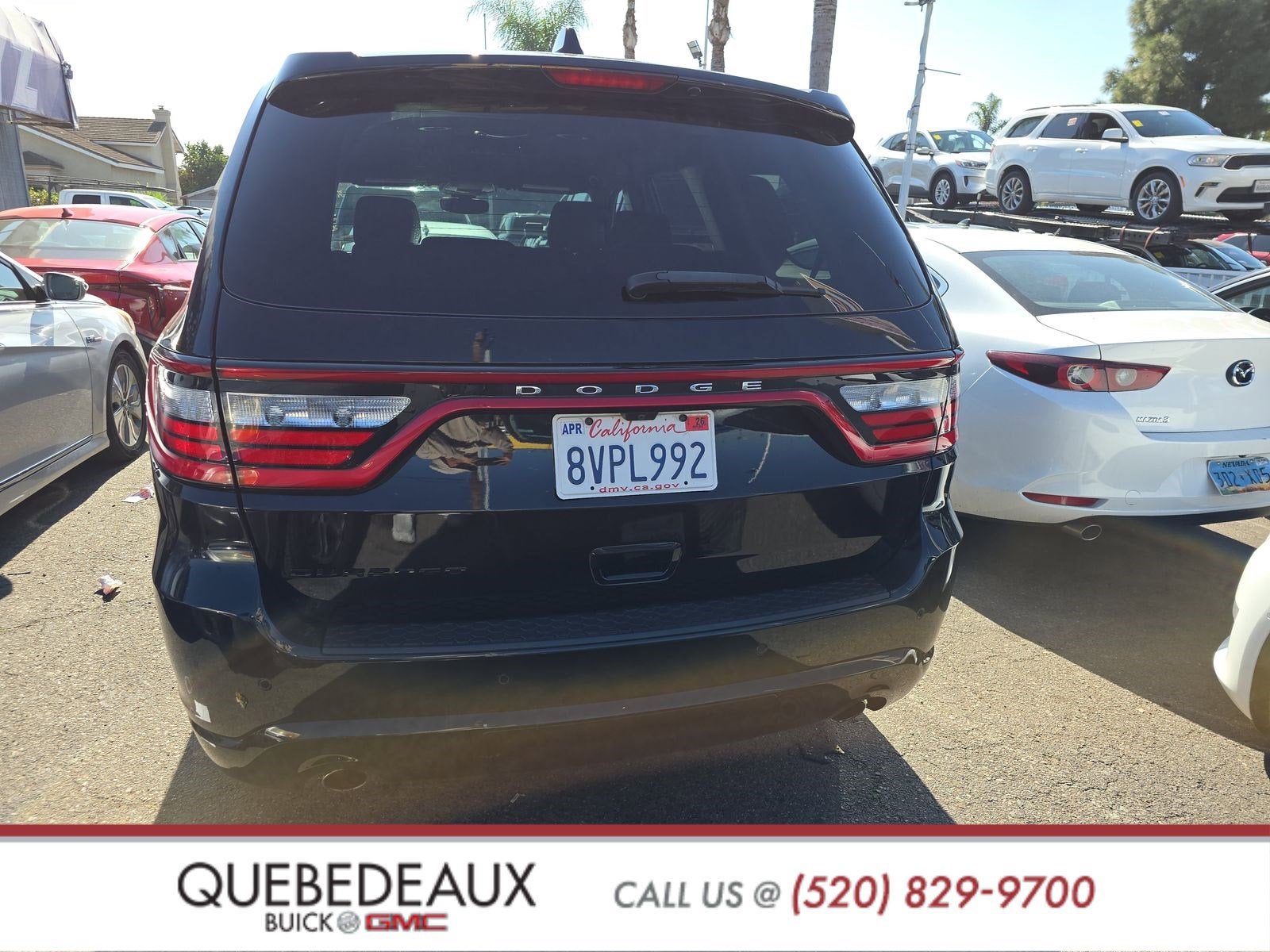 2019 Dodge Durango SXT Plus