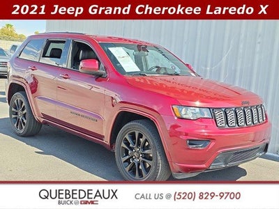 2021 Jeep Grand Cherokee Laredo X