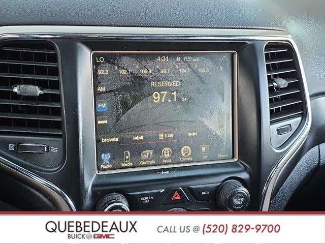 2015 Jeep Grand Cherokee Altitude