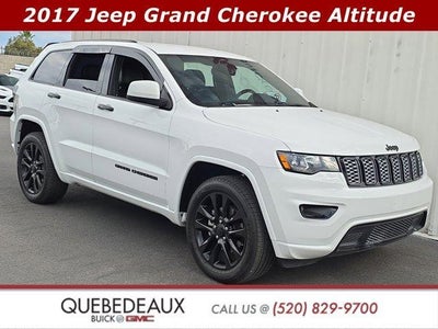 2017 Jeep Grand Cherokee Altitude