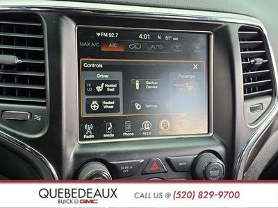 2017 Jeep Grand Cherokee Altitude
