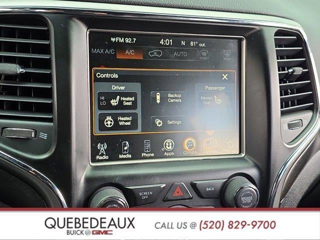 2017 Jeep Grand Cherokee Altitude