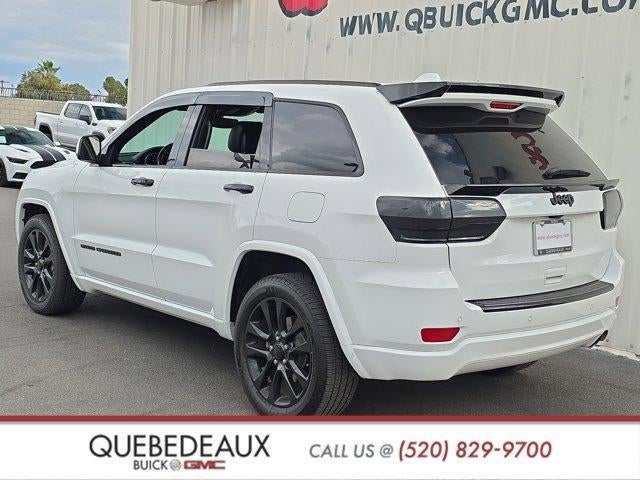 2017 Jeep Grand Cherokee Altitude