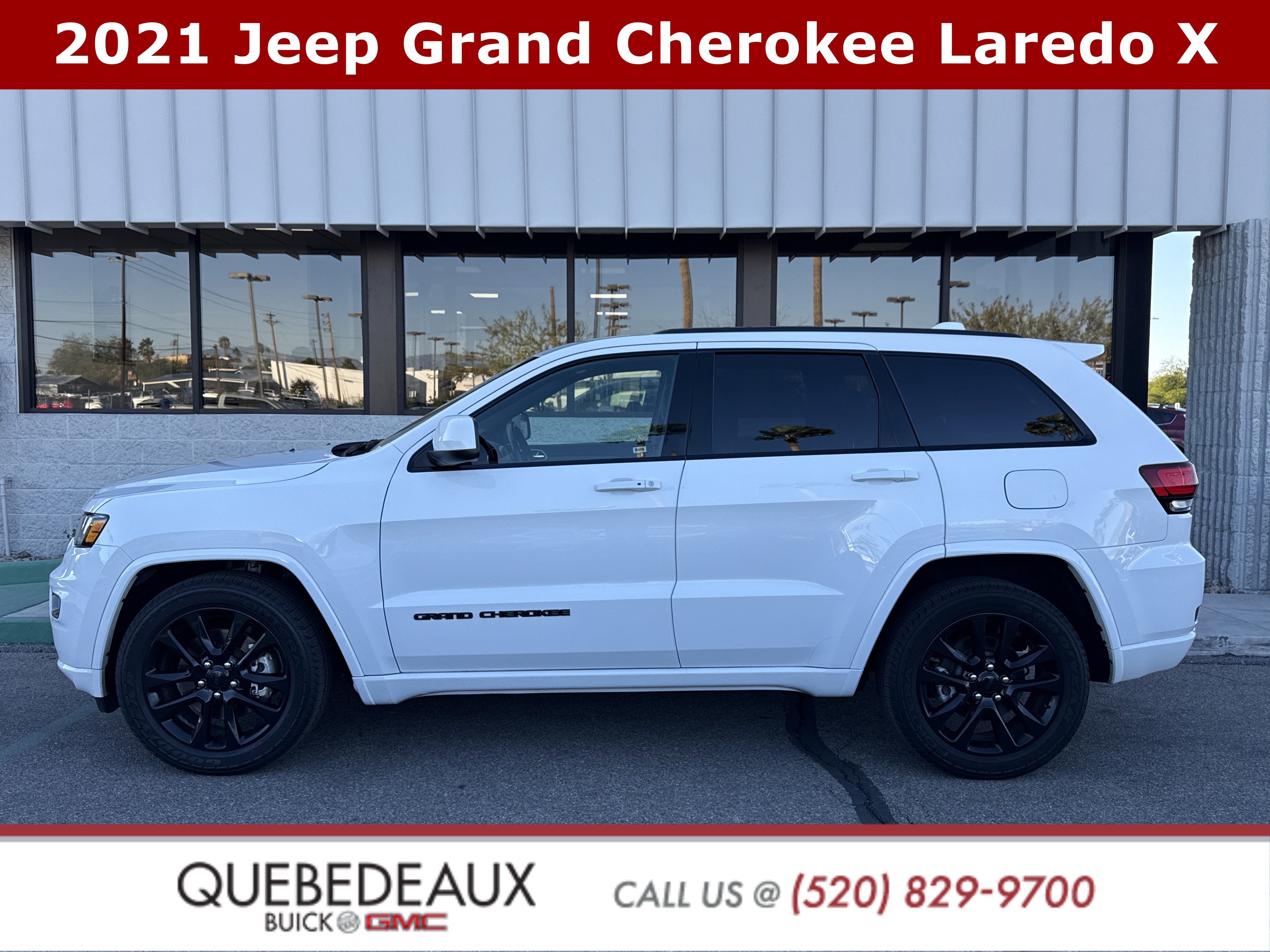 2021 Jeep Grand Cherokee Laredo X
