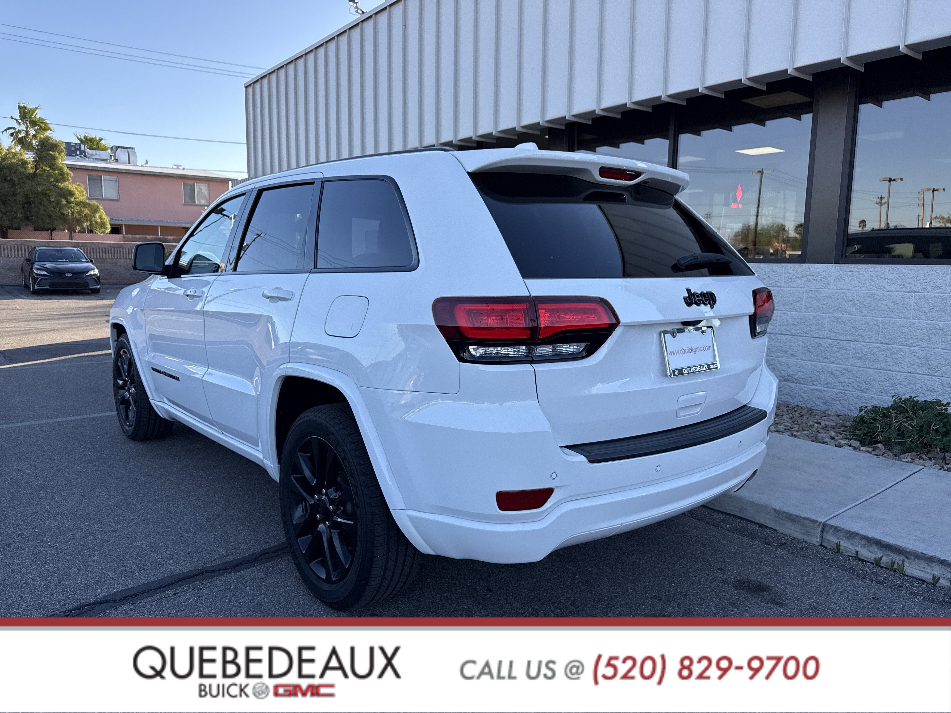 2021 Jeep Grand Cherokee Laredo X