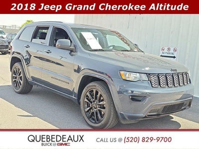 2018 Jeep Grand Cherokee Altitude