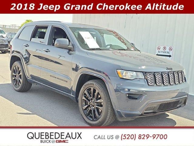 2018 Jeep Grand Cherokee Altitude