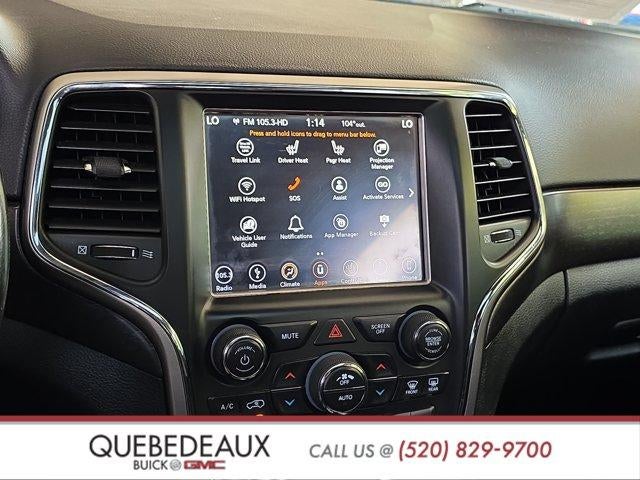 2018 Jeep Grand Cherokee Altitude