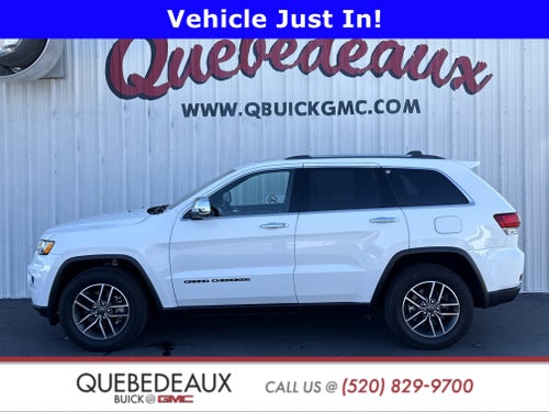 2021 Jeep Grand Cherokee Limited