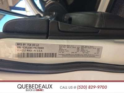 2021 Jeep Grand Cherokee Limited